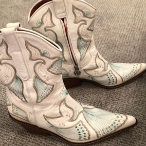 Donald Pliner Western Couture Cowboy Boot Size 10